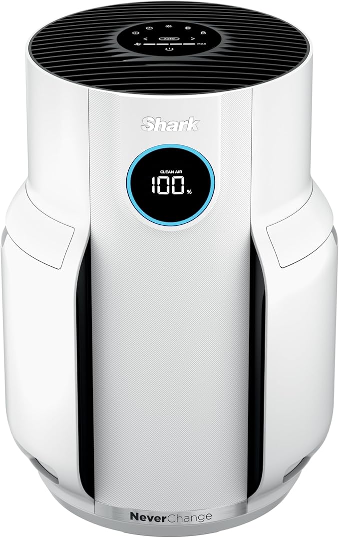 Shark Air Purifier for Home, NeverChange, for Large Room, Home Office, by Shark
