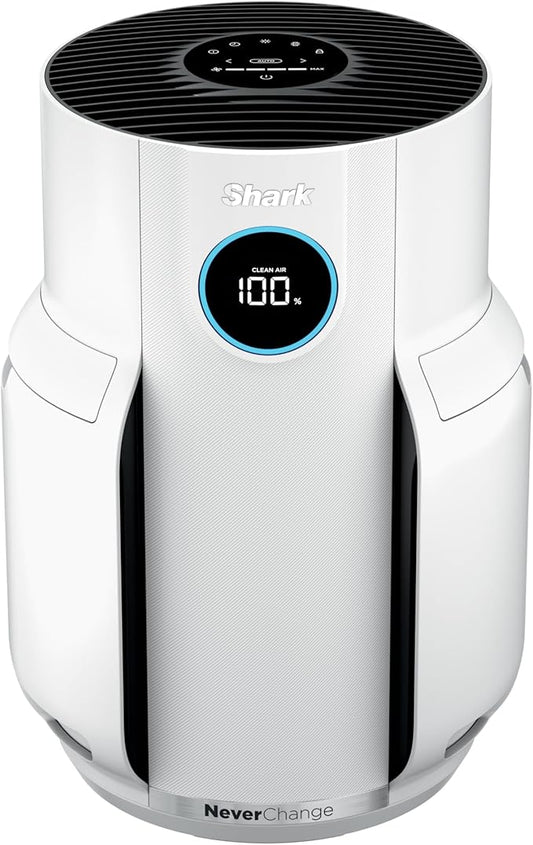 Shark Air Purifier for Home, NeverChange, for Large Room, Home Office, by Shark