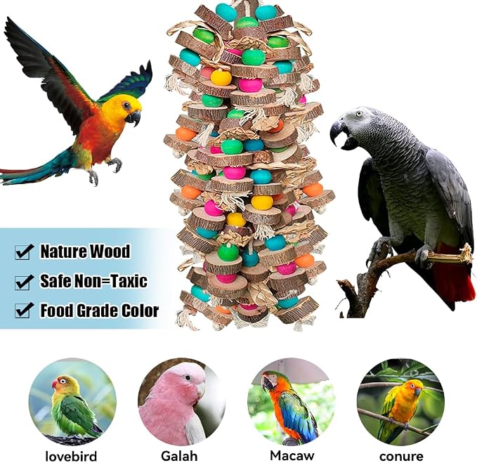 Parrot Toys for Large Birds - Image 7