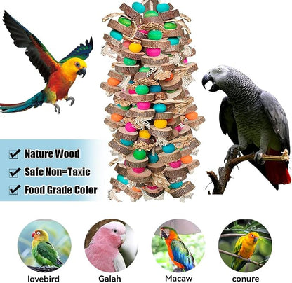 Large Bird Toys for Macaws - Image 3