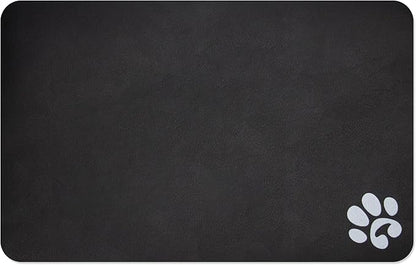 YCT Pet Cat Food Mats for Dog Food Mat, Cat Mat for Food, Pet Dog Cat Feeding by YCT