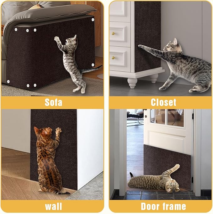 Cat Scratch Mat, Couch Protector from Cats Claw, Cat Scratch Furniture - Image 8