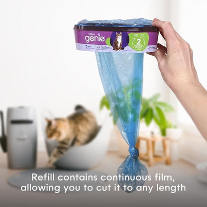 Litter Genie Refill Bags | Standard 3-Pack, 28 total ft | Up to 6 Months of - Image 8