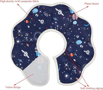 Soft Cat Cone, Adjustable Recovery Collar After Surgery to Prevent Licking Wound - Image 2