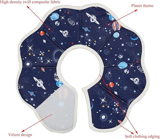 Soft Cat Cone, Adjustable Recovery Collar After Surgery to Prevent Licking Wound - Image 2