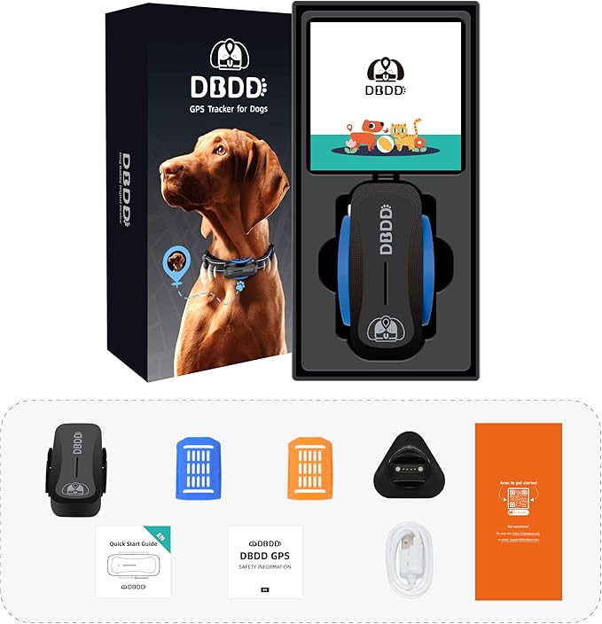 Dog GPS Tracker, Smart Waterproof Tracker - Image 2