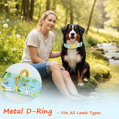 Easter Dog Collar for Extra Small Dogs, Easter & Spring Theme Small Dog Collar - Image 7