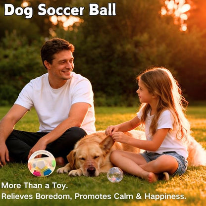 Dog Calming Ball with Handle, Interactive Ball - Image 7
