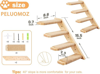 Wall Mounted 1 Pack Cat Shelf - Image 4
