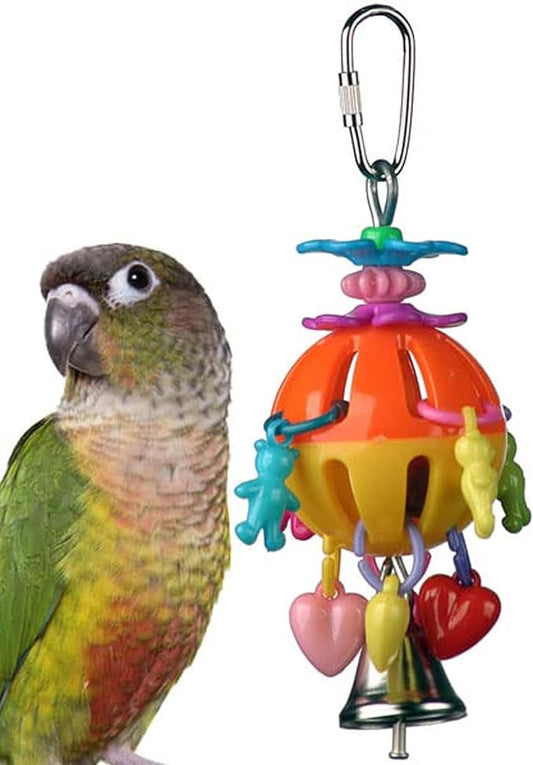 Super Bird Creations SB1086 Having a Ball Bird Toy by SuperBirdCreations