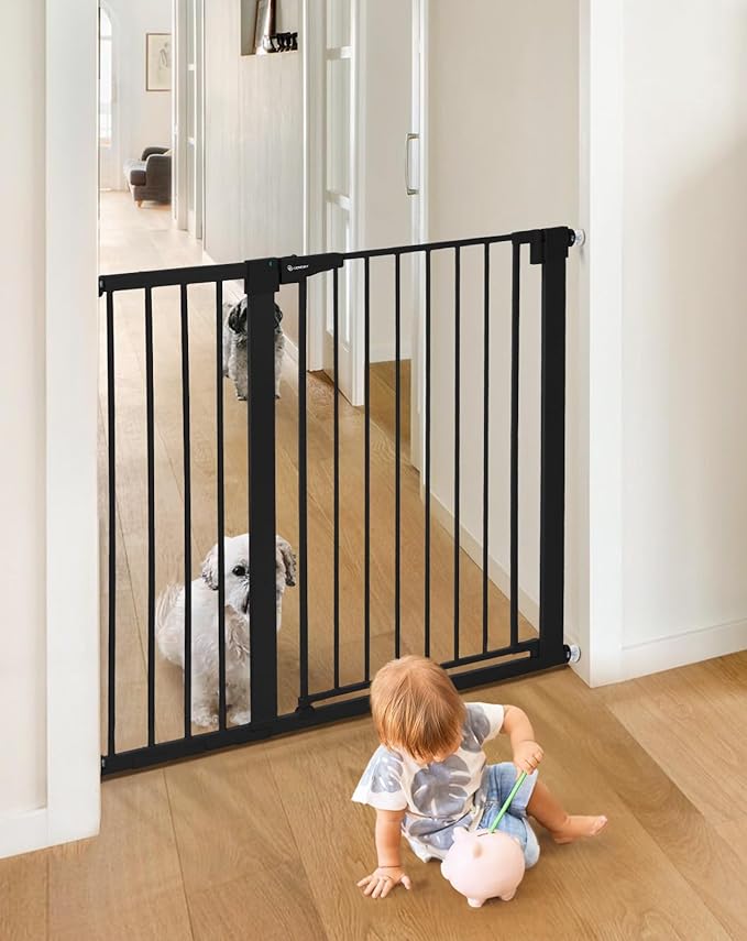 COMOMY 36" Extra Tall Baby Gate by COMOMY