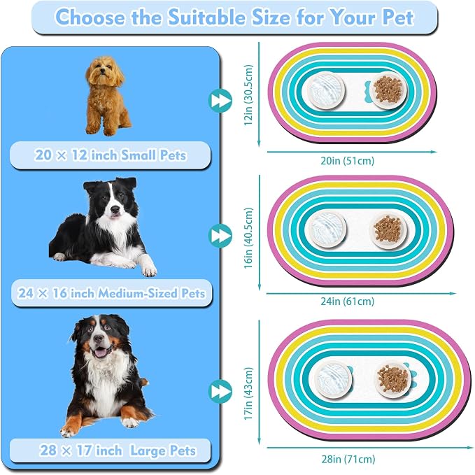 Cat Food Mat Small - Image 3