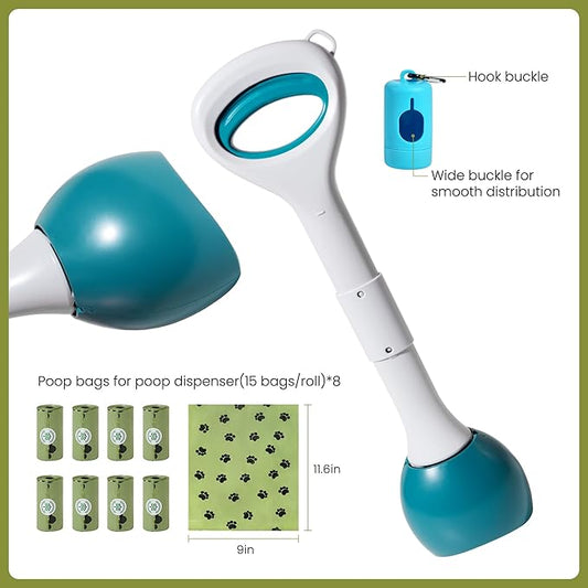 Dog Pooper Scooper Portable - Image 2