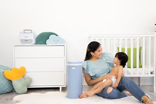 Ubbi Steel Diaper Pail, Odor Locking, No Special Bag Required, Award-Winning - Image 9