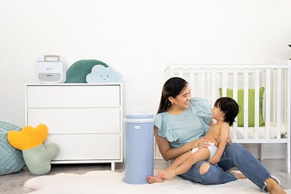Ubbi Steel Diaper Pail, Odor Locking, No Special Bag Required, Award-Winning - Image 9