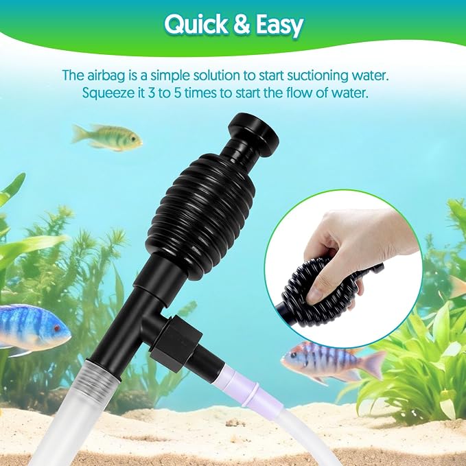Fish Tank Cleaner Gravel Vacuum - Image 2