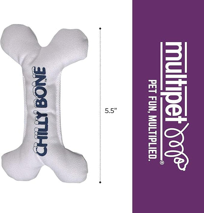 Multipet Chilly Bone Dog Toy - Image 6