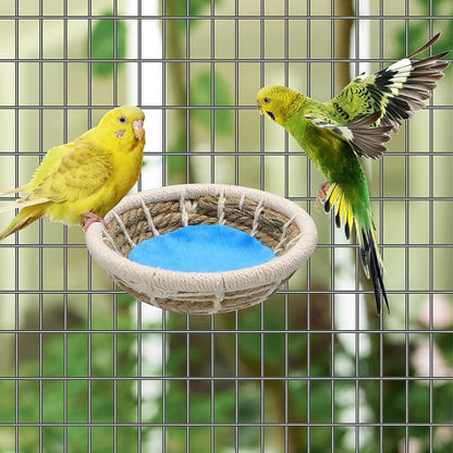 Wontee Bird Nest Breeding Nest Bed Bird Cage House - Image 4