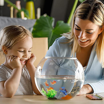 onesimcr Floating Fish Tank Decorations, Aquarium Decorations, Lovely Diver - Image 9