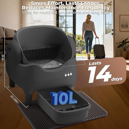 Automatic Cat Litter Box: Self Cleaning Litter Box - Image 2