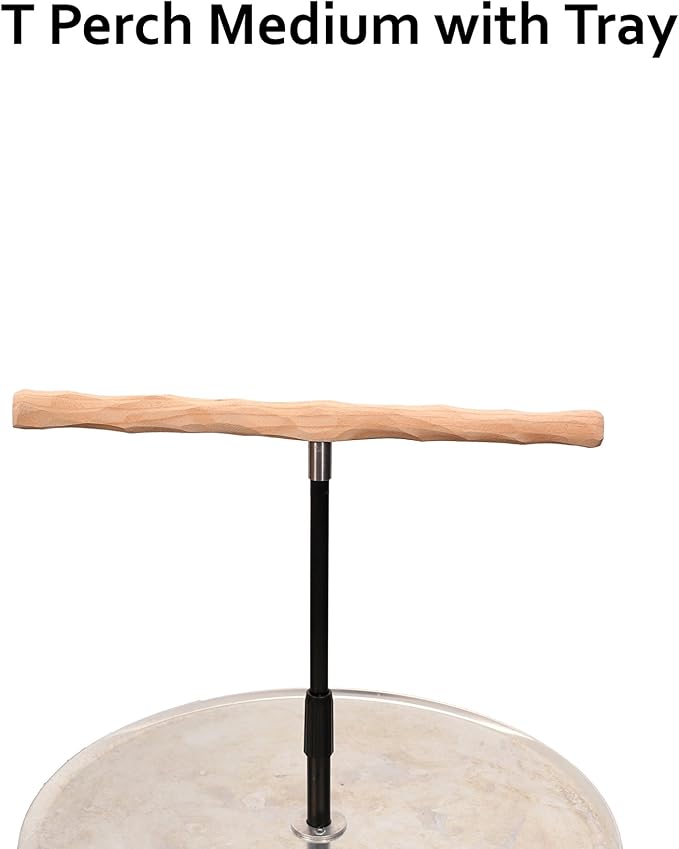 Parrot Training Perch Stand - Image 3