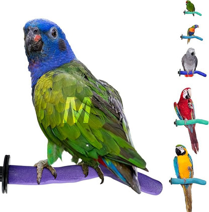 Sweet Feet & Beak Safety Pumice Bird Perch, Medium 1-1/4" X 12" by Sweet+Feet+%26+Beak