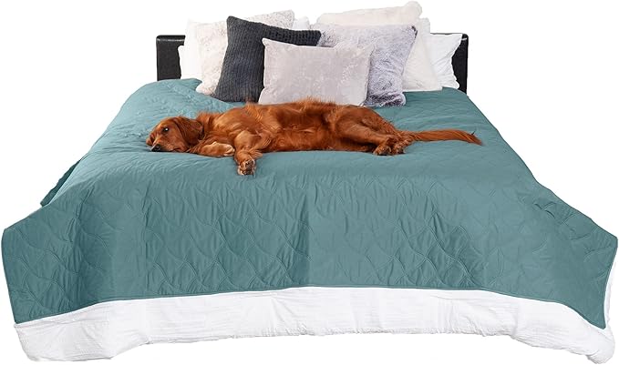 Furhaven Waterproof & Non-Slip Twin Size Mattress Cover Protector by FurHaven