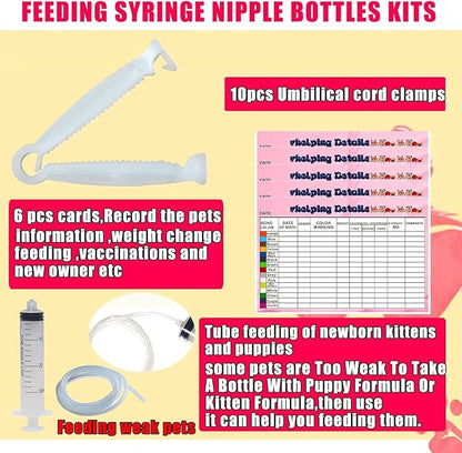kewen Puppy Kitten Whelping Supplies, Whelping kit - Image 4
