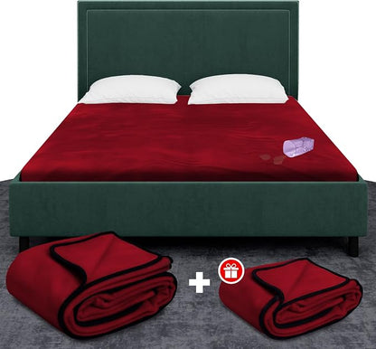Paw Buddies Waterproof Blanket 80"x90" – Reversible Microfleece Throw - Image 3