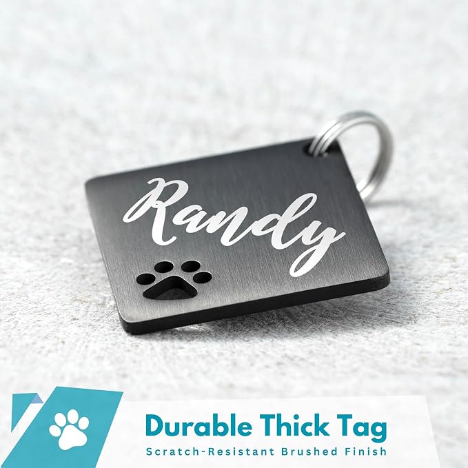 Ultra Joys Dog Tags Personalized - Image 2