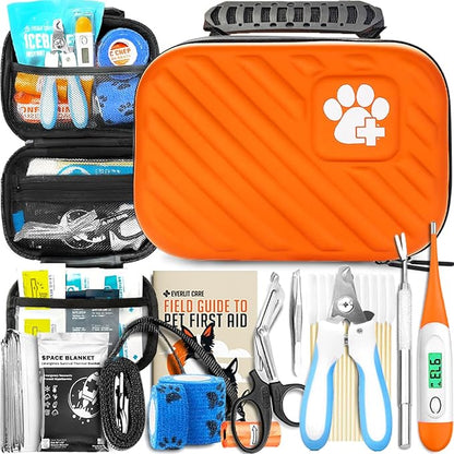 EVERLIT Pet Medic First Aid Kit | 95 Pcs Vet-Approved Medical, Outdoor & by Unknown