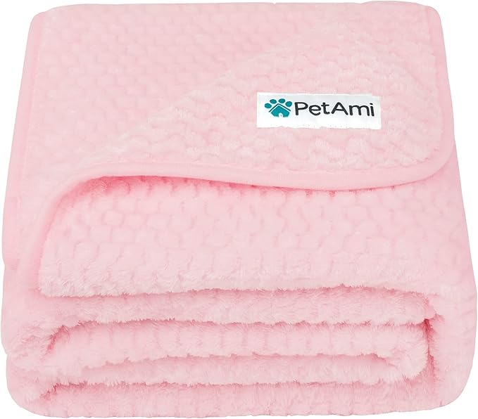 PetAmi Waterproof Dog Blanket, Leakproof XL Pet Blanket by PetAmi