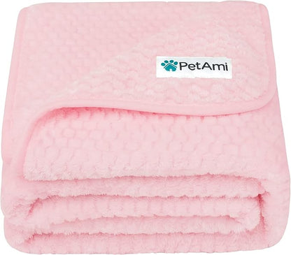 PetAmi Waterproof Dog Blanket, Leakproof XL Pet Blanket by PetAmi