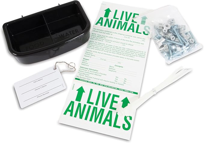 Petmate 290300 Kennel Travel Kit by Petmate