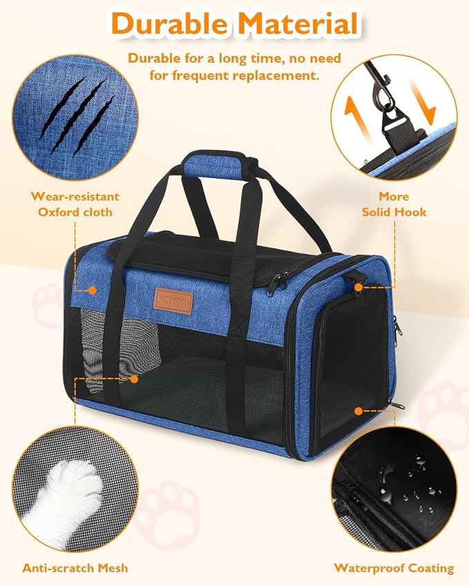 PETUX Airline Approved Pet Carrier - Image 6