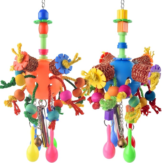 KATUMO Bird Toys, Parrot Ball Treats by KATUMO