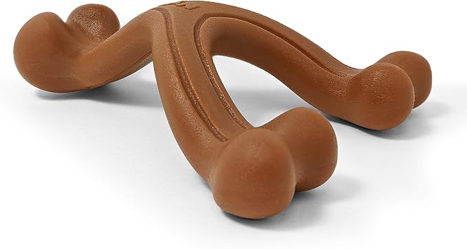 Nylabone Ergonomic Hold Wishbone Power Chew Toy by Nylabone