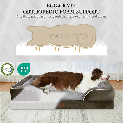 Comfort Expression Orthopedic Dog Bed - Image 2