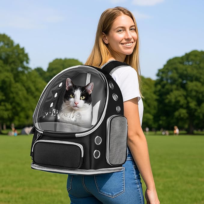 Pawstrip Cat Backpack Carrier - Image 6