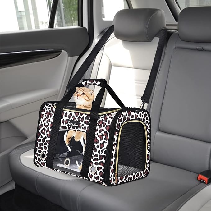 Petmolico Cat Carrier Soft-Sided Pet Bag - Image 7