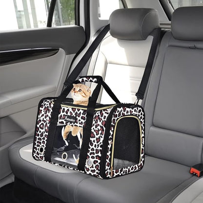 Petmolico Cat Carrier Soft-Sided Pet Bag - Image 7