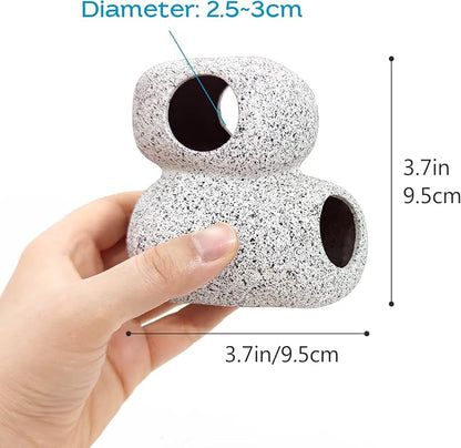 Fish Aquarium Decorations Cave Hide - Image 3