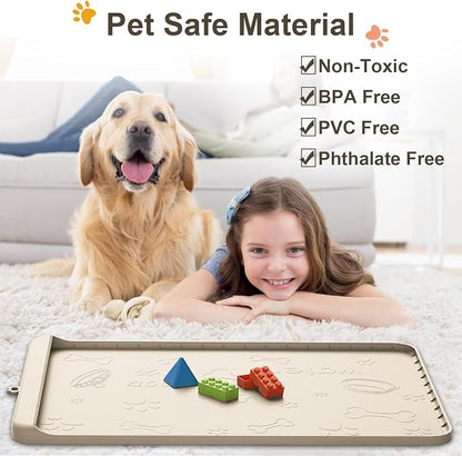 Silicone Dog Feeding Mat - Image 3