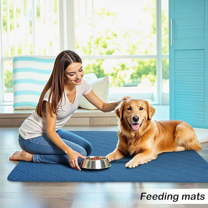 hyha Waterproof Dog Blanket, Soft Pet Bed Blankets, Waterproof Sofa Couch Cover - Image 4