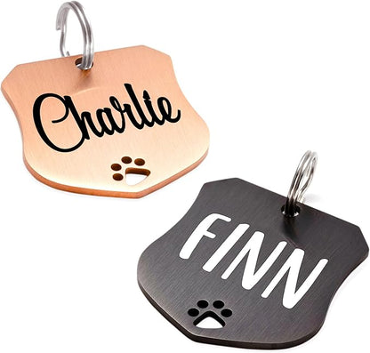 Ultra Joys Dog Tags Personalized by UltraJoys