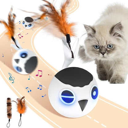 ORSDA Cat Ball Toys, Interactive Cat Toy by ORSDA