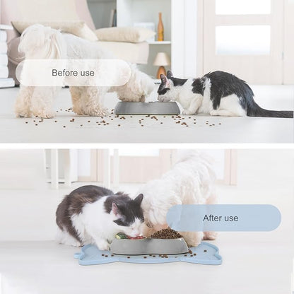 Coomazy Cat Food Mat - Image 4