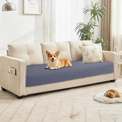 Waterproof Couch Covers for Pets, Waterproof Dog Bed Cover, Anti-Slip Soft Dog - Image 7