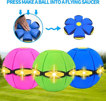 Dog Flying Disc, Pet Toy Flying Saucer Ball - Image 4