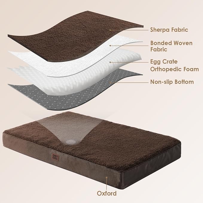 EHEYCIGA Orthopedic Foam Dog Bed - Image 4